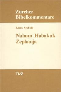 Nahum, Habakuk, Zephanja
