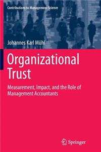 Organizational Trust