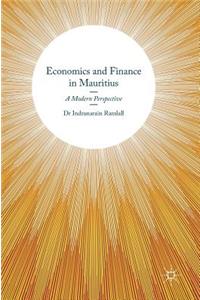 Economics and Finance in Mauritius