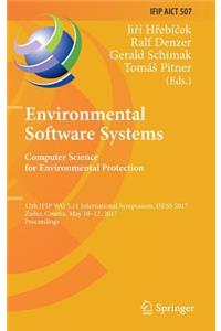 Environmental Software Systems. Computer Science for Environmental Protection