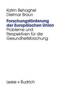Forschungsförderung der Europäischen Union