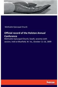 Official record of the Holston Annual Conference