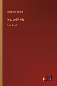 Krieg und Friede