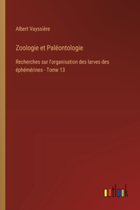 Zoologie et Paléontologie