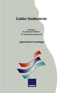 Algebraische Grundlagen
