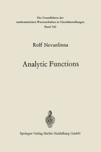 Analytic Functions