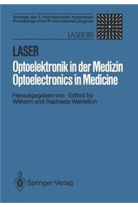 Laser/Optoelektronik in Der Medizin / Laser/Optoelectronics in Medicine