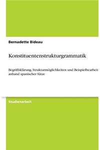 Konstituentenstrukturgrammatik