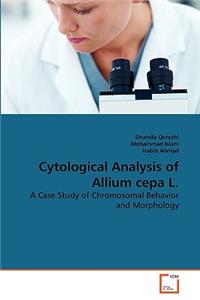 Cytological Analysis of Allium cepa L.