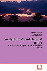 Analysis of Market chain of NTFPs