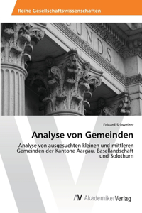 Analyse von Gemeinden