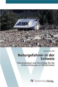 Naturgefahren in der Schweiz