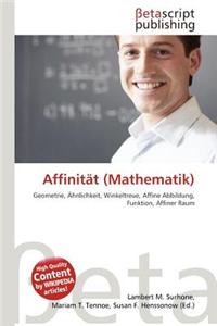 Affinit T (Mathematik)