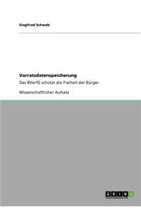 Vorratsdatenspeicherung