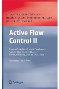 Active Flow Control II