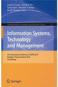 Information Systems, Technology and Management