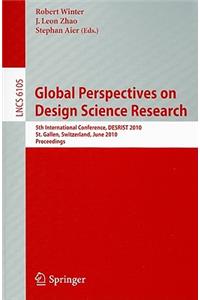 Global Perspectives on Design Science Research