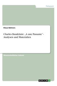 Charles Baudelaire