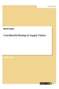 Cost-Benefit-Sharing in Supply Chains