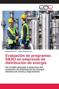 Evaluación de programas S&SO en empresas de distribución de energía