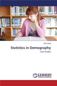 Statistics in Demography