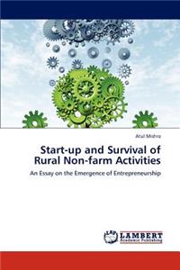Start-up and Survival of Rural Non-farm Activities