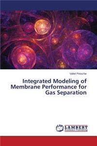 Integrated Modeling of Membrane Performance for Gas Separation