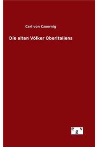 alten Völker Oberitaliens