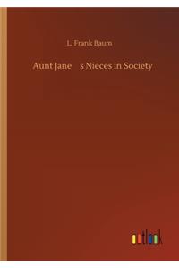 Aunt Jane's Nieces in Society
