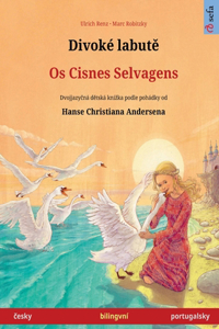 Divoké labutě - Os Cisnes Selvagens (česky - portugalsky)