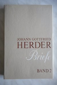 Johann Gottfried Herder. Briefe.