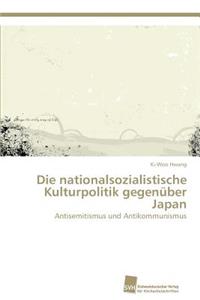 nationalsozialistische Kulturpolitik gegenüber Japan