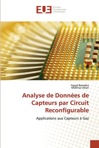 Analyse de données de capteurs par circuit reconfigurable