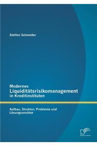 Modernes Liquiditätsrisikomanagement in Kreditinstituten