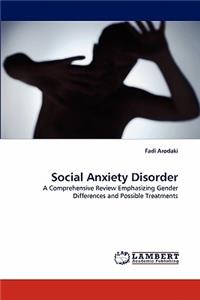 Social Anxiety Disorder