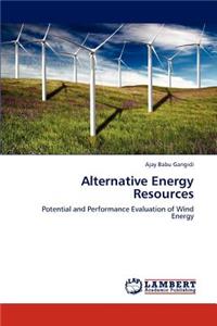 Alternative Energy Resources