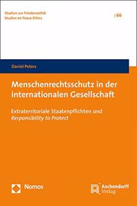 Menschenrechtsschutz in Der Internationalen Gesellschaft