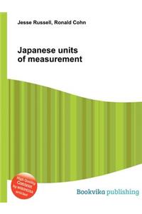 Japanese Units of Measurement