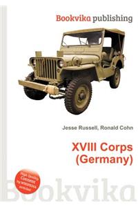 XVIII Corps (Germany)