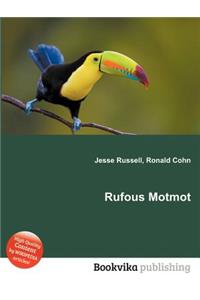 Rufous Motmot