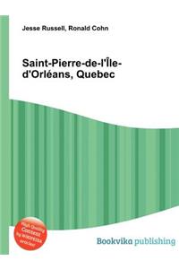 Saint-Pierre-De-l'Ile-d'Orleans, Quebec