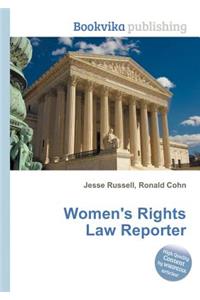 Women's Rights Law Reporter