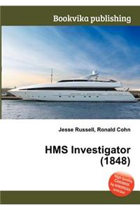 HMS Investigator (1848)
