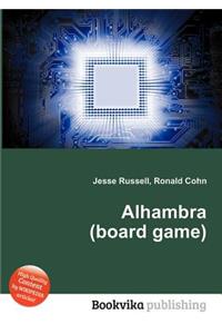 Alhambra (Board Game)