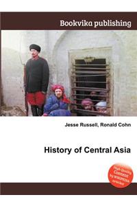 History of Central Asia