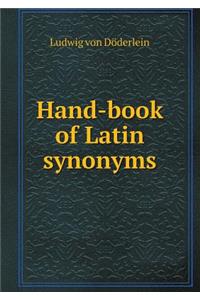 Hand-Book of Latin Synonyms