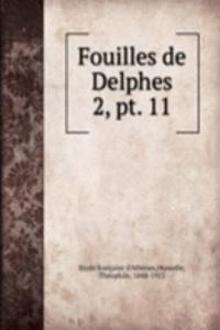 Fouilles de Delphes