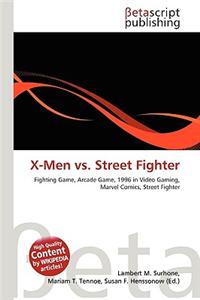 X-Men vs. Street Fighter