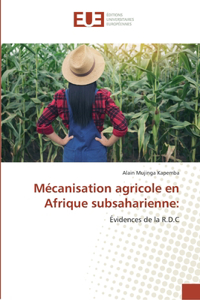 Mécanisation agricole en Afrique subsaharienne