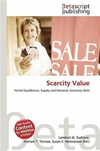 Scarcity Value